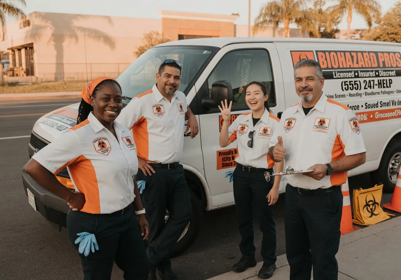 Biohazard Cleanup company in Gainestown, AL